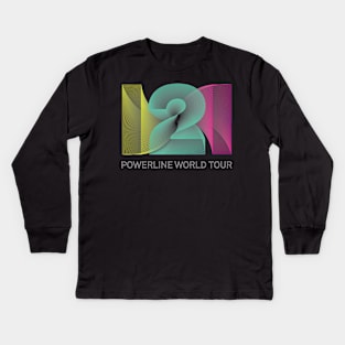 I2I Concert Tee Powerline World Tour Kids Long Sleeve T-Shirt